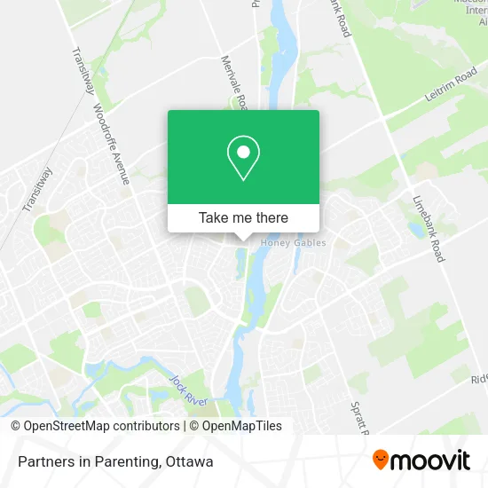 Partners in Parenting map