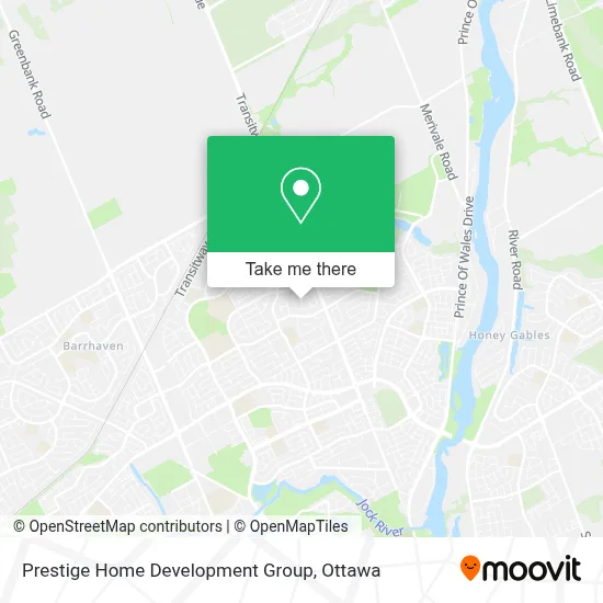 Prestige Home Development Group map