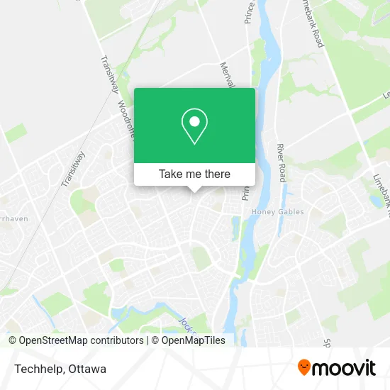 Techhelp map