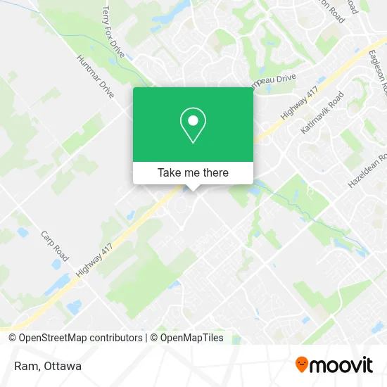 Ram map