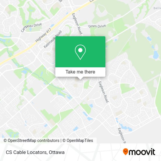 CS Cable Locators map