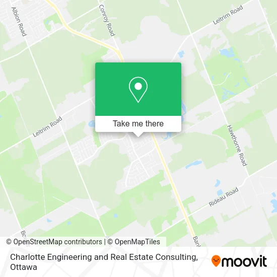Charlotte Engineering and Real Estate Consulting plan