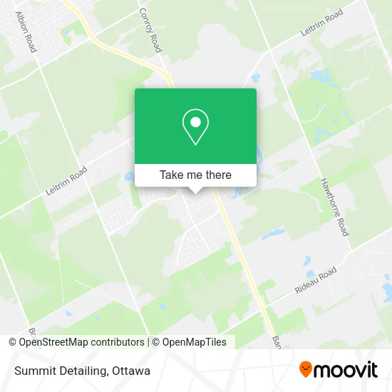 Summit Detailing plan