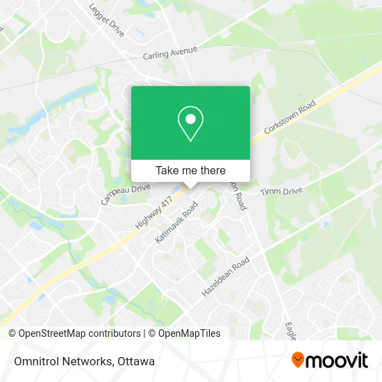 Omnitrol Networks map