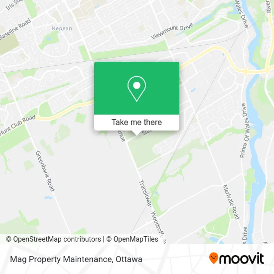 Mag Property Maintenance map