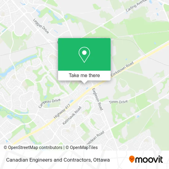 Canadian Engineers and Contractors plan