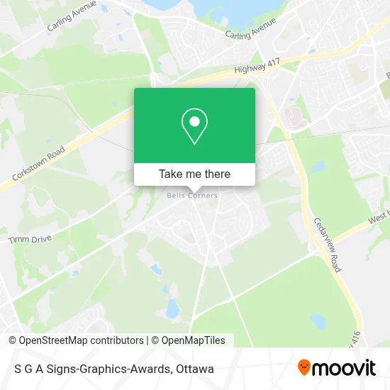 S G A Signs-Graphics-Awards map