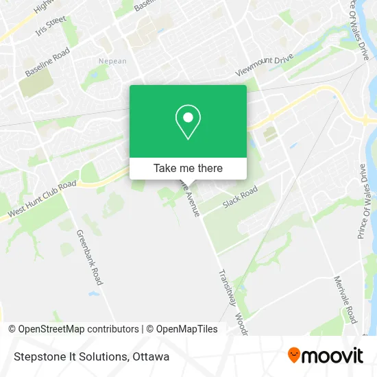 Stepstone It Solutions map