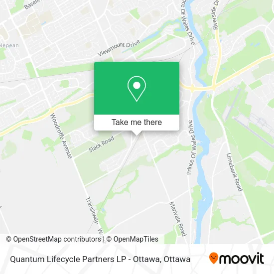 Quantum Lifecycle Partners LP - Ottawa map