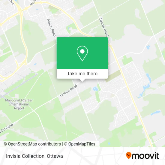 Invisia Collection map