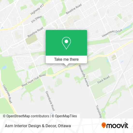 Asm Interior Design & Decor map