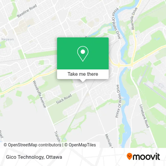 Gico Technology map