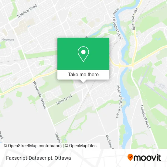 Faxscript-Datascript map