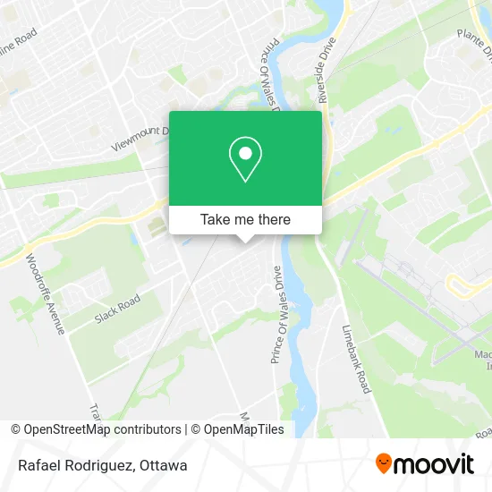 Rafael Rodriguez map