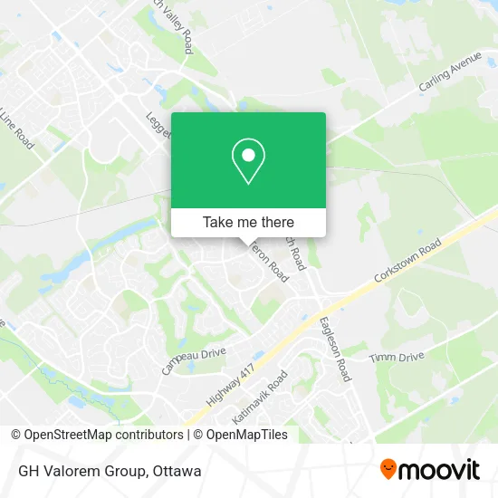 GH Valorem Group map