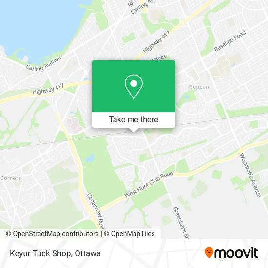 Keyur Tuck Shop map
