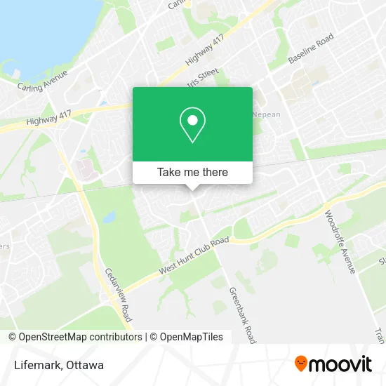 Lifemark map