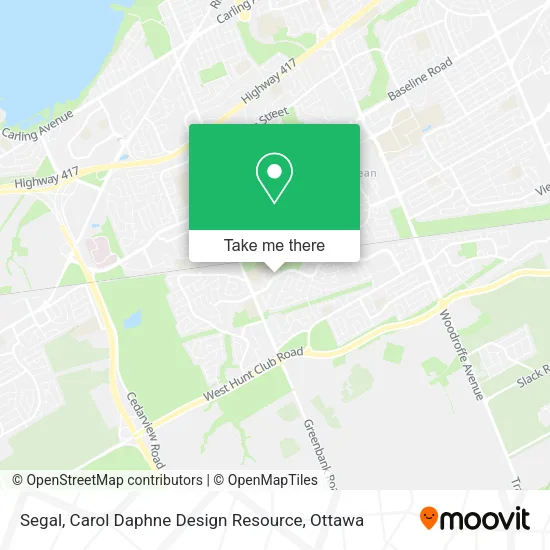 Segal, Carol Daphne Design Resource map