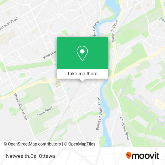 Netwealth.Ca map