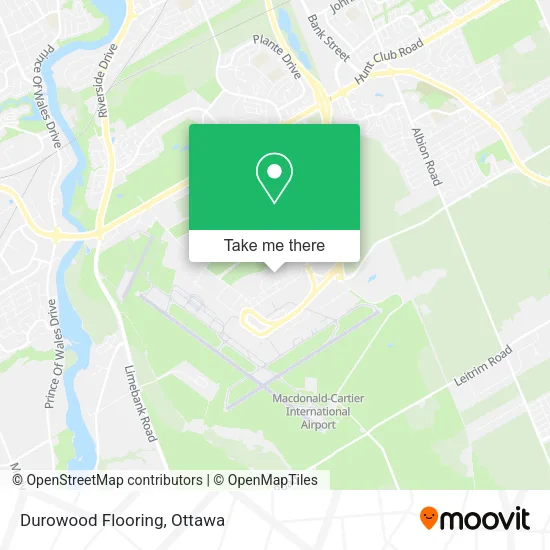 Durowood Flooring map