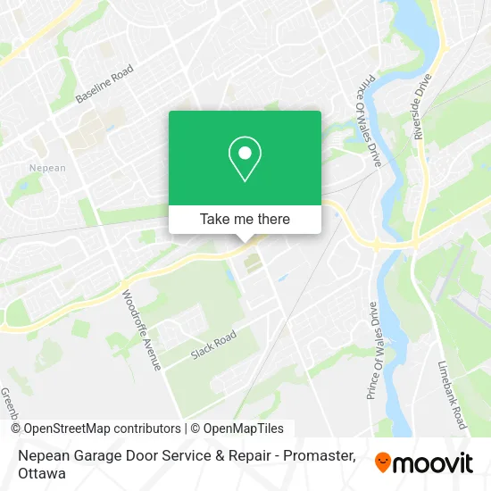 Nepean Garage Door Service & Repair - Promaster plan