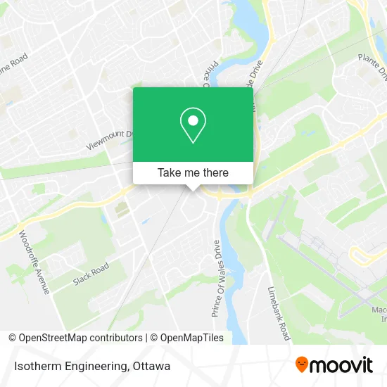 Isotherm Engineering map