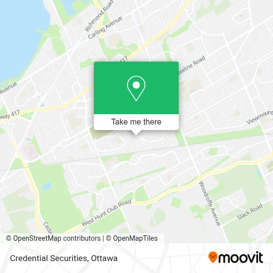 Credential Securities map