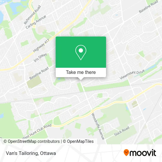 Van's Tailoring plan