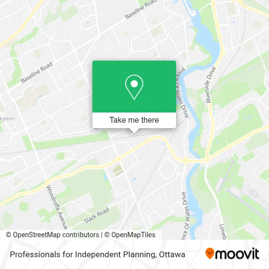 Professionals for Independent Planning map
