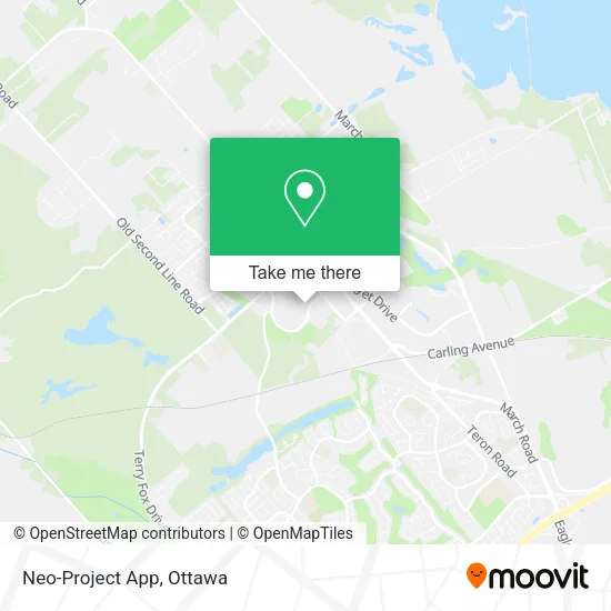 Neo-Project App map