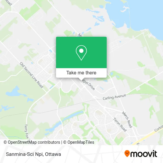 Sanmina-Sci Npi map