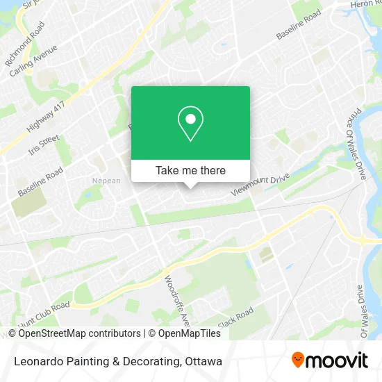 Leonardo Painting & Decorating plan