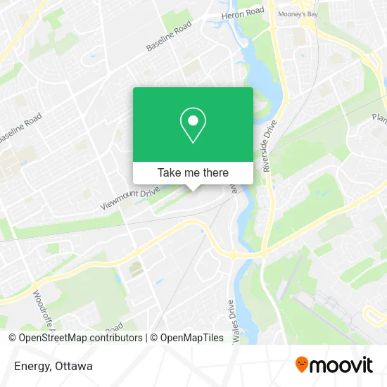 Energy map