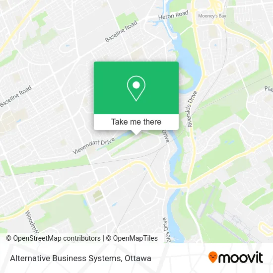 Alternative Business Systems map