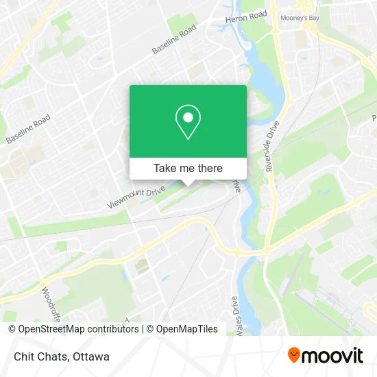 Chit Chats map