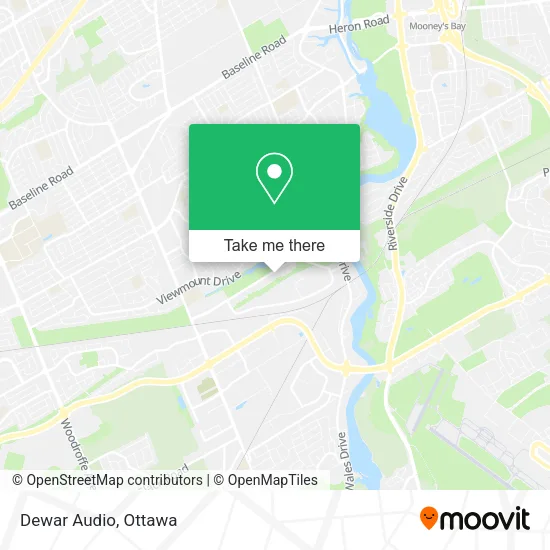 Dewar Audio map