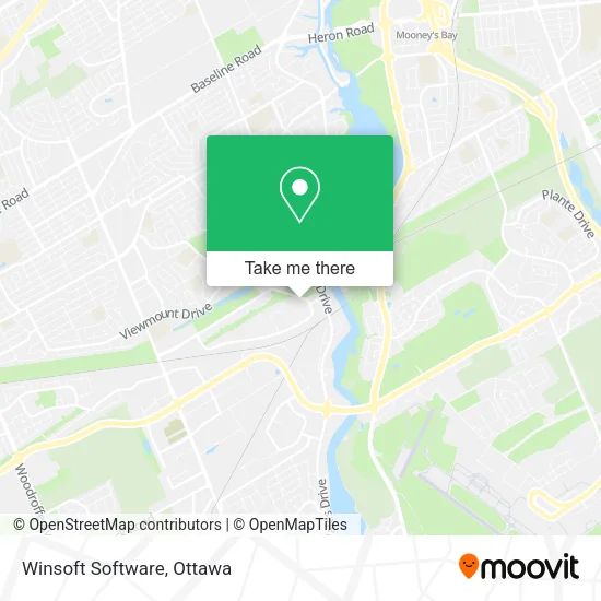 Winsoft Software map