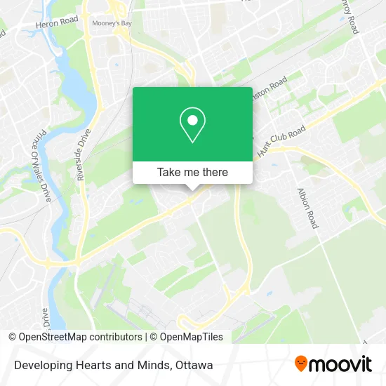 Developing Hearts and Minds map