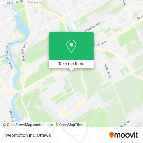 Webmotion Inc map