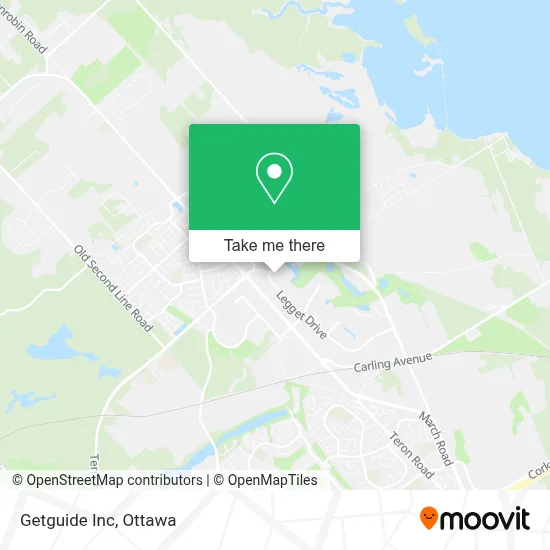 Getguide Inc map