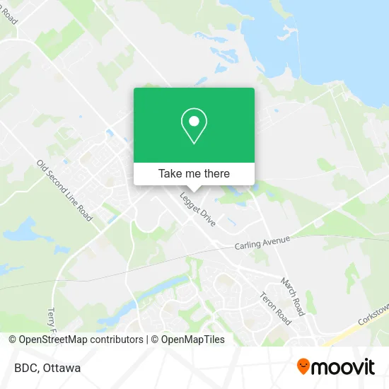 BDC map