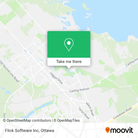 Flick Software Inc map