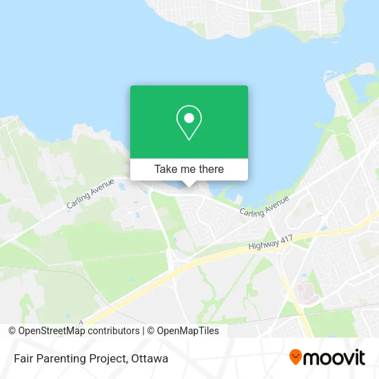 Fair Parenting Project map