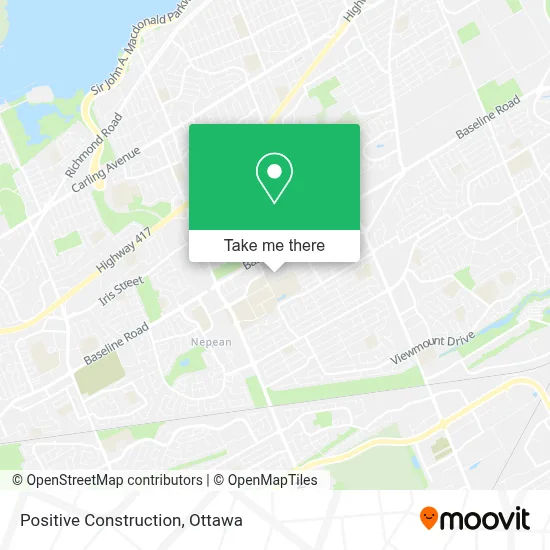 Positive Construction map