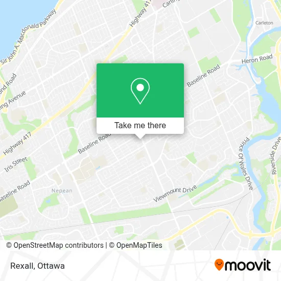 Rexall map