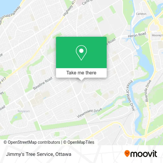 Jimmy's Tree Service plan