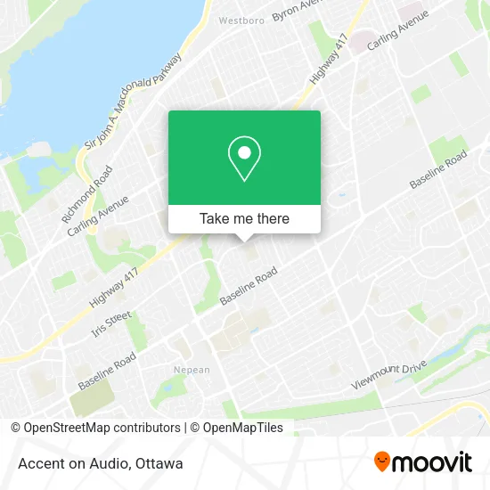 Accent on Audio map