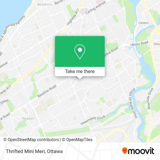 Thrifted Mini Meri map