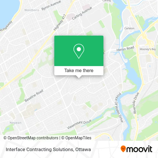 Interface Contracting Solutions map