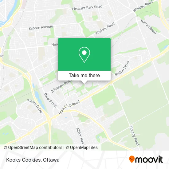 Kooks Cookies map